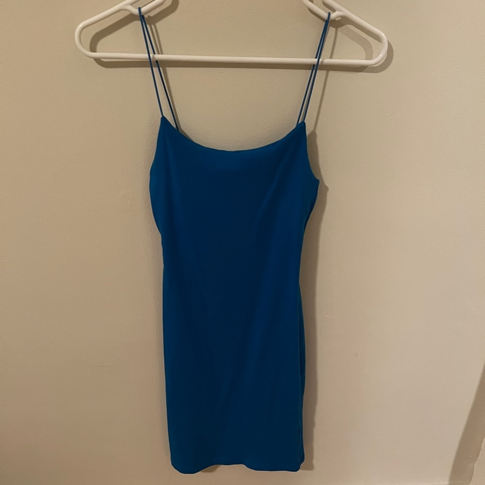 Blue Zara Dress